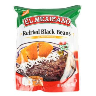 El Mexicano Refried Beans Pouch 15.16Oz
