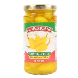 El Mexicano Chile Gueritos 12Oz