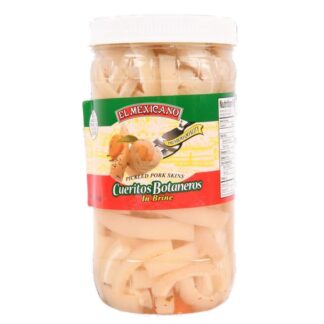 El Mexicano Cueritos Botaneros 15Oz