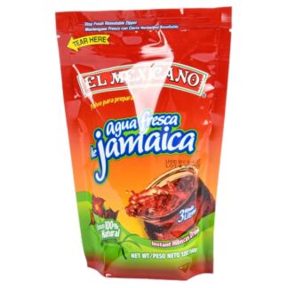 El Mexicano Jamaica Drink Mix 12Z