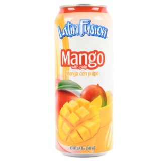 Latin Fusion Mango Juice 16.9Oz