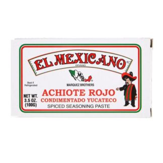 El Mexicano Achiote Rojo En Pasta 3.5Oz