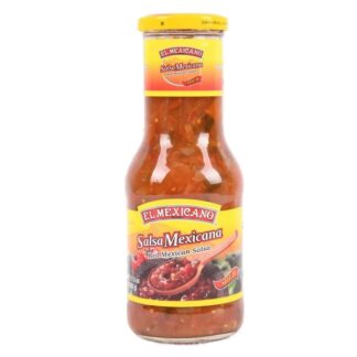 El Mexicano Salsa Mexicana 17.6Oz