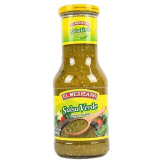 El Mexicano Salsa Verde 17.6Oz