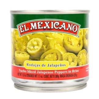 El Mexicano Nacho Peppers 13.4Oz