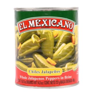 El Mexicano Whole Jalapeño 26Z