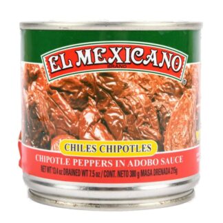 El Mexicano Chipotle Pepper 13Oz