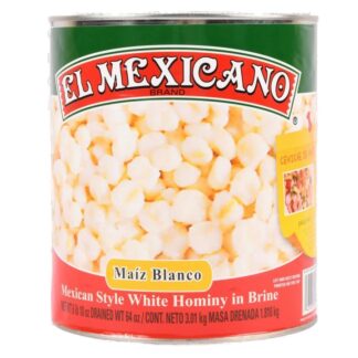El Mexicano White Hominy 6Lbs/10Z