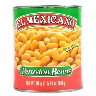El Mexicano Whole Peruano Beans 30Z