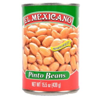 El Mexicano Whole Pinto Beans 15Z