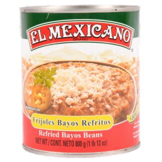 El Mexicano Refried Beans 28Oz