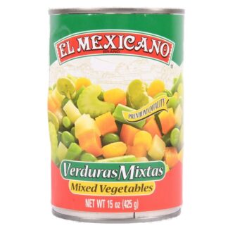 El Mexicano Mixed Vegetables 15Oz