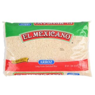 El Mexicano Long Grain Rice 4Lb