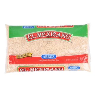 El Mexicano Long Grain Rice 2Lb