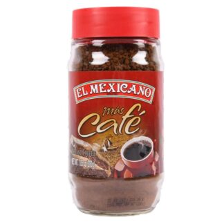 El Mexicano Mas-Cafe 200Gm