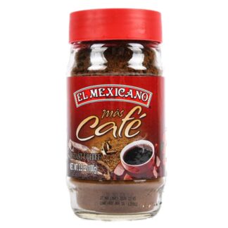 El Mexicano Mas-Cafe 100Gm