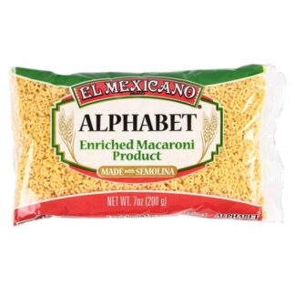 El Mexicano Letras Pasta 7Oz