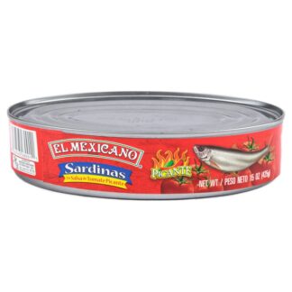 El Mexicano Sardines In Chile Sauce 15Oz