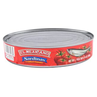 El Mexicano Sardines In Tomato Sauce 15Oz
