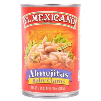 El Mexicano Baby Clams 10Z