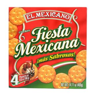 El Mexcano Fiesta Mexicana Crackers 14.1Z