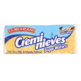 El Mexicano Vanilla  Creminieves Wafer 7.5Z