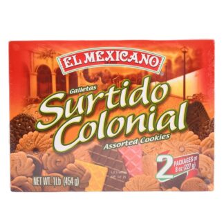 El Mexicano Surtido Colonial Cookies 16Z