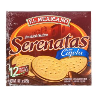 El Mexicano Serenatas Con Cajeta 14.81Oz