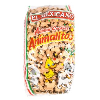 El Mexicano Animal Cookies 1Lb-8.69Oz