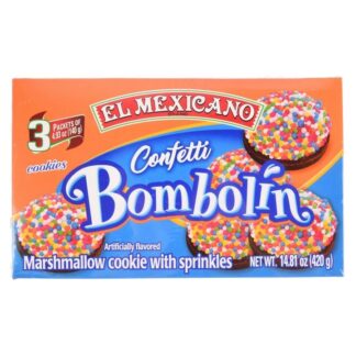 El Mexicano Bombolin Confetti 14.61Oz