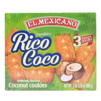 El Mexicano Rico Coco 1Lb-5.16Oz
