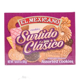 El Mexicano Surtido Classico 1Lb-0.75Oz