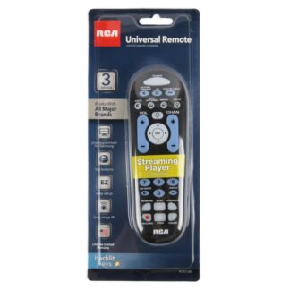 Rca Universal Remote 3-Device W/Streaming Function