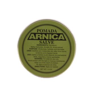 Pomada De Arnica/Salve 1.0Z