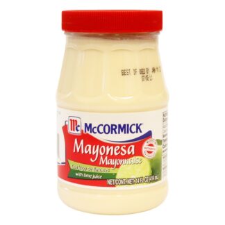 Mccormick Mayonnaise W/Lime 14Oz