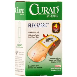 Curad Bandages 30Ct Flex Fabric #300214