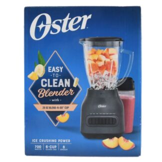 Oster Glass Jar Blender W/To Go Jar