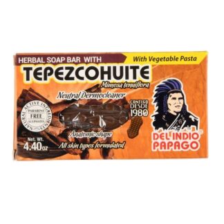 Indio Papago Jabon Tepezcohuite 125G