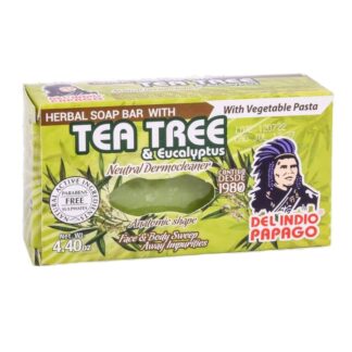 Indio Papago Jabon Tea Tree 125G