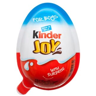 Kinder Joy Surprise Egg Boy 24 Ct