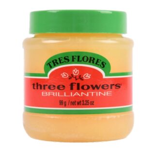 Three Flowers Brillantine 3.25Z