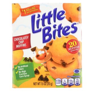 Little Bites Chocolate Chip Muffins 7.5 Oz