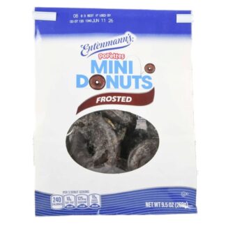 Entenmnan'S Mini Chocolate Donuts 9Oz