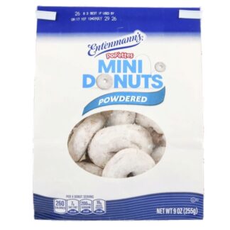 Entenmnan'S Mini Powder Donuts 9Oz