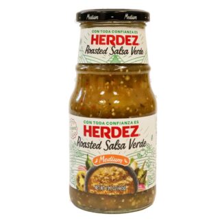 Herdez Roasted Salsa Verde 15.7Oz