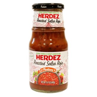 Herdez Roasted Salsa Roja 15.7Oz