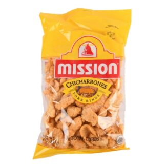 Mission Chicharrone Plain 4Oz *3M