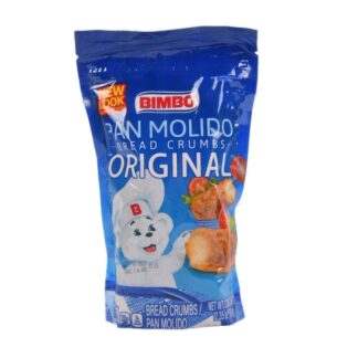 Bimbo Bread Crumbs 12.35Z *4M