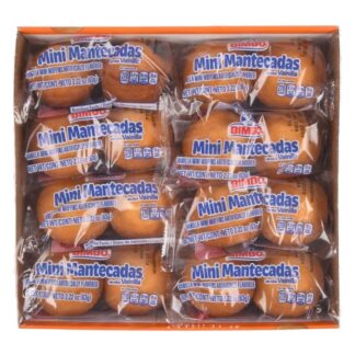 Bimbo Mini Mantecadas 8Twin Pack 2.22Oz