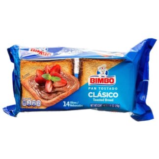 Bimbo Pan Tostado 7.05Z *14D